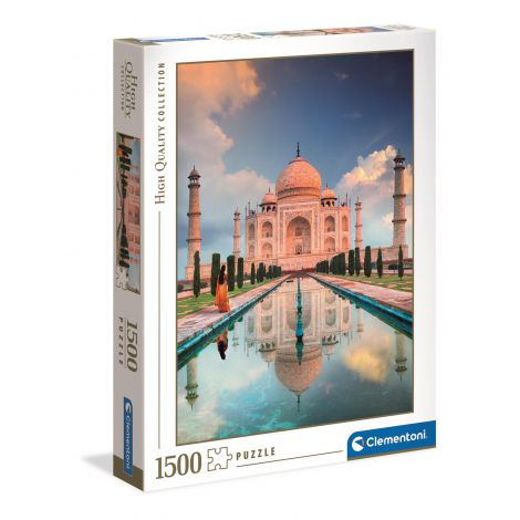 Puzzle Clementoni 1500el Taj Mahal